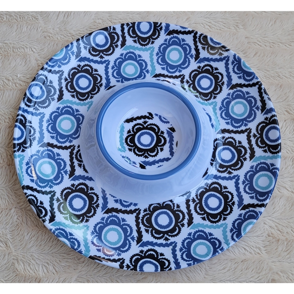 Flower chip and dip server